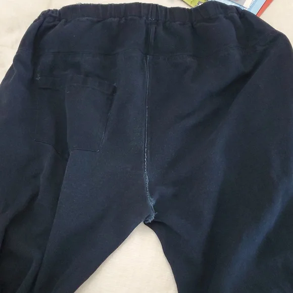 Rudy Jude Jumper Pants Black Indigo Medium WELL WORN - Picture 11 of 13